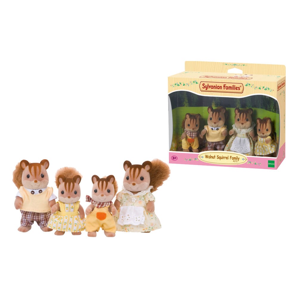 Sylvanian Families: Family Walnut squirrel figure 7 cm P065516