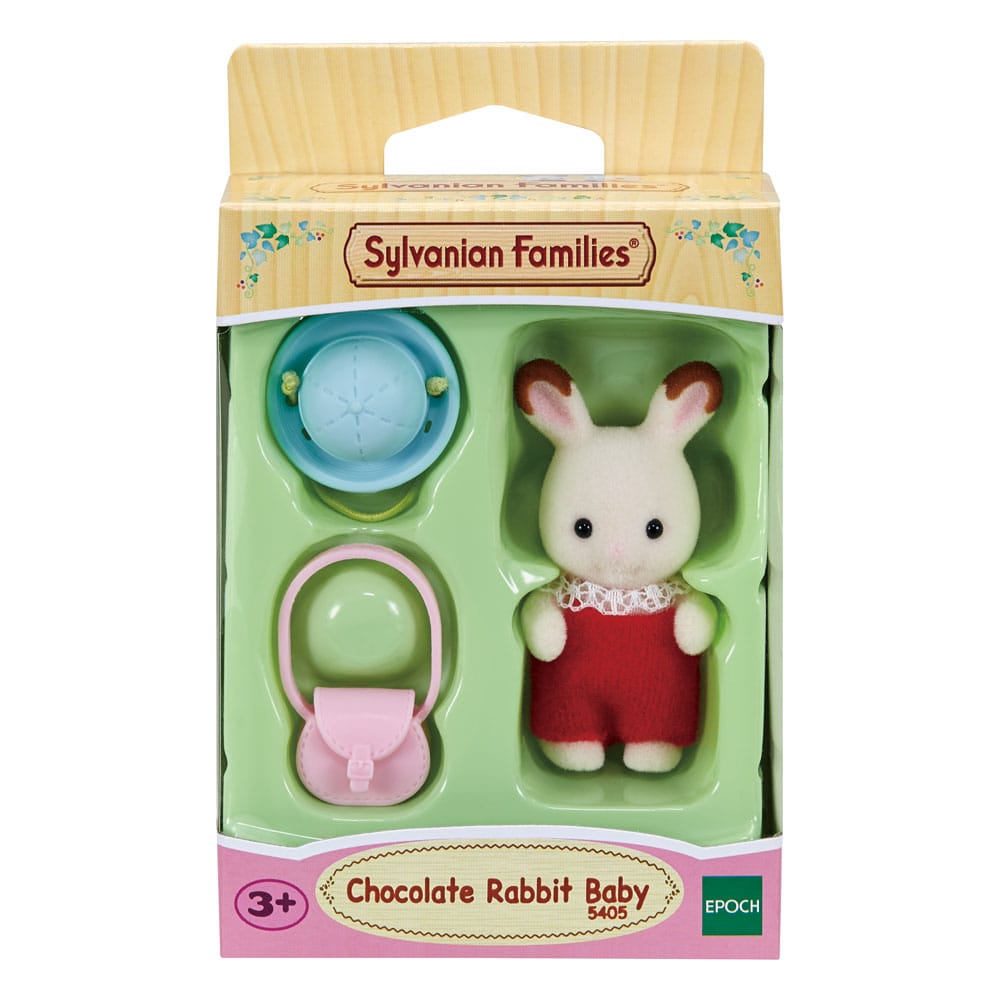 Sylvanian Families: chocolate bunnies baby figure 5 cm P065519