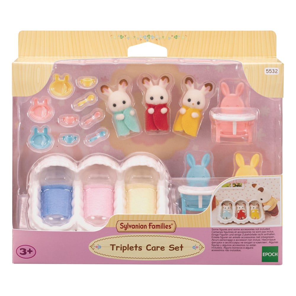 Sylvanian Families: Triplets care set P065521
