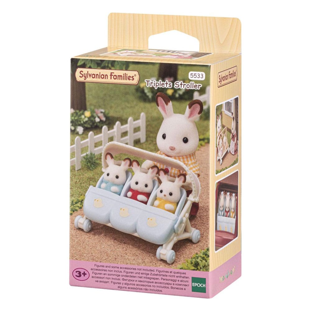 Sylvanian Families: Triplet stroller P065522