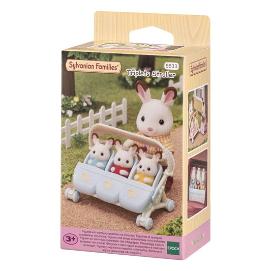 Sylvanian Families: Triplet stroller P065522