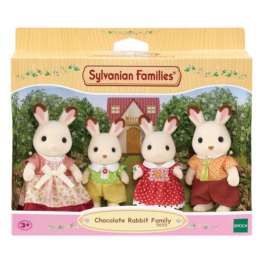 Sylvanian Families: Family chocolate bunnies figure 8 cm P065525
