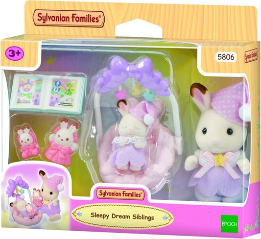 Sylvanian Families: chocolate bunnies Sweet Dreams Set P065529