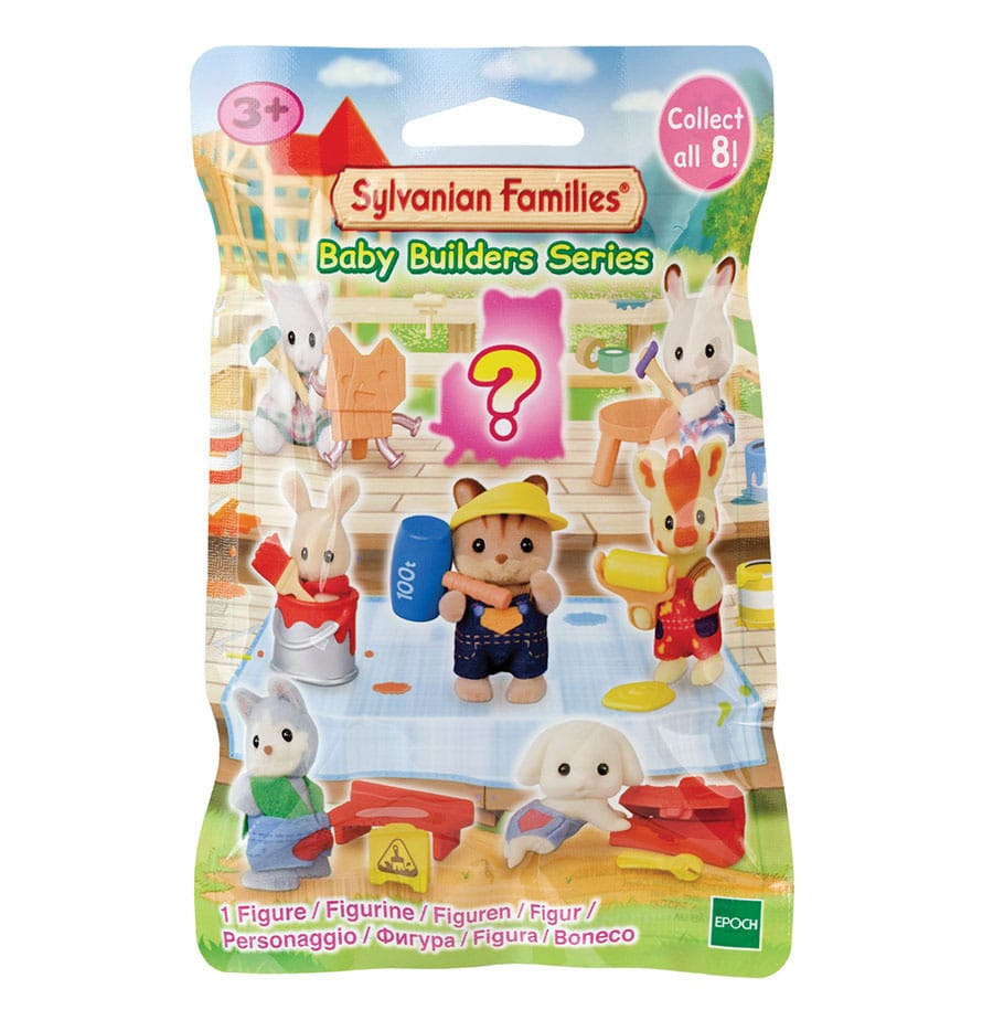 Sylvanian Families: Construction site baby friends Surprise Bag figure 5 cm P065530