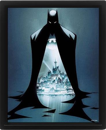 DC Comics 3D Effect Poster Pack Batman Gotham Protector 26 x 20 cm (3) P036452
