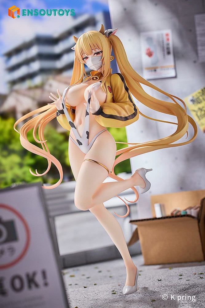 Original Character Statue Sayuri Dairy Cow Ver. 25 cm P036463