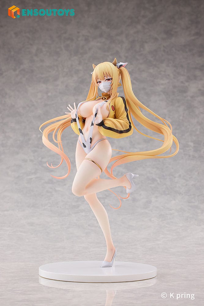 Original Character Statue Sayuri Dairy Cow Ver. 25 cm P036463