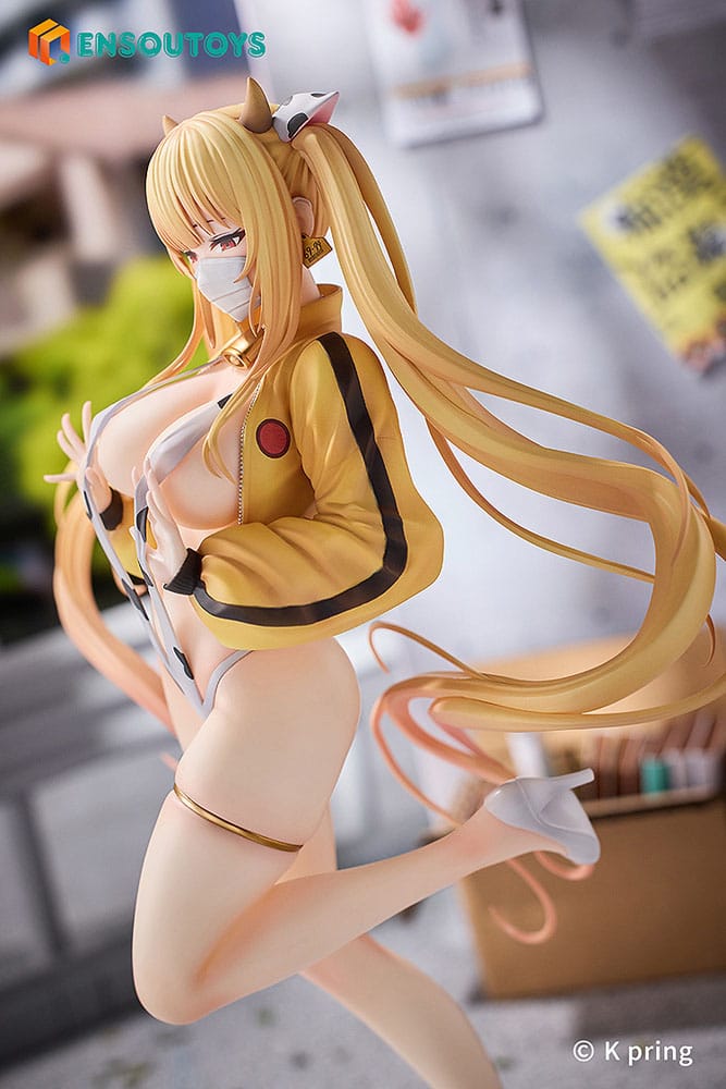 Original Character Statue Sayuri Dairy Cow Ver. 25 cm P036463