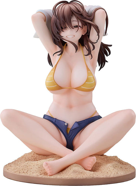 Original Character Statue Danjo no Yujo ga Seiritsu Dekinai Type no Onna Tomodachi 15 cm P036464