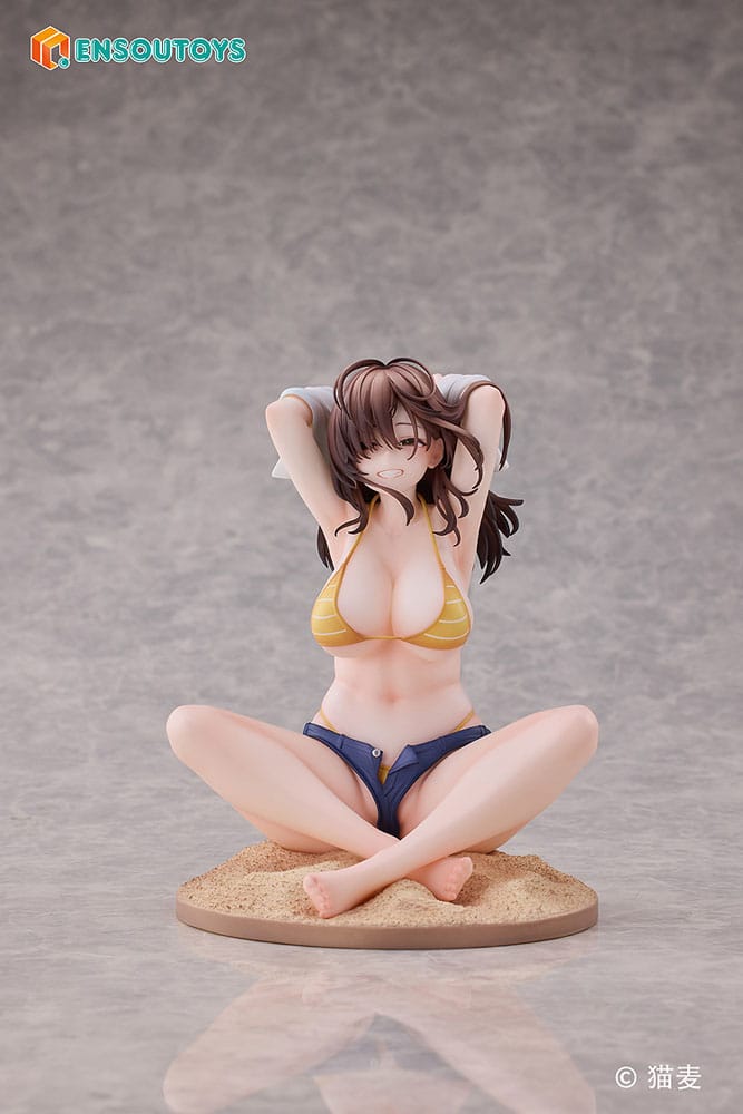 Original Character Statue Danjo no Yujo ga Seiritsu Dekinai Type no Onna Tomodachi 15 cm P036464
