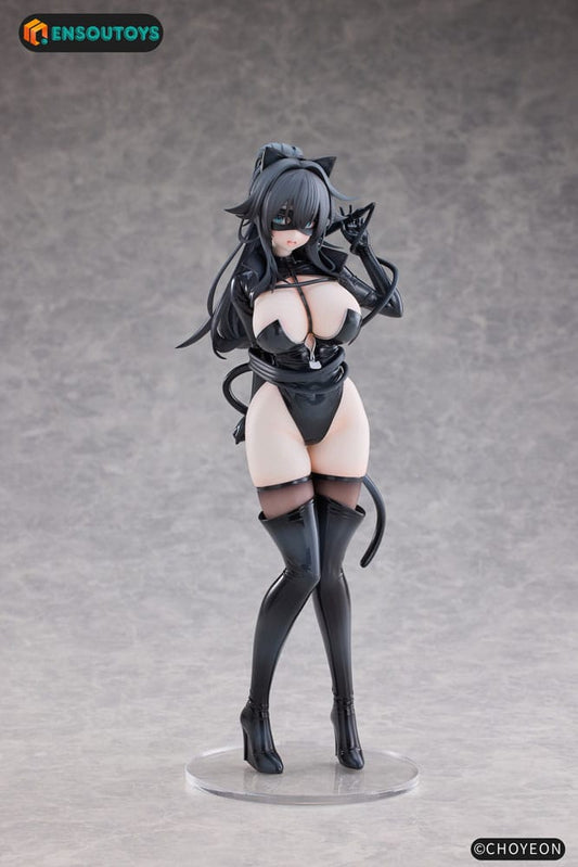 K Pring Original Character Statue 1/6 Cat Woman Happy-chan 27 cm P036467