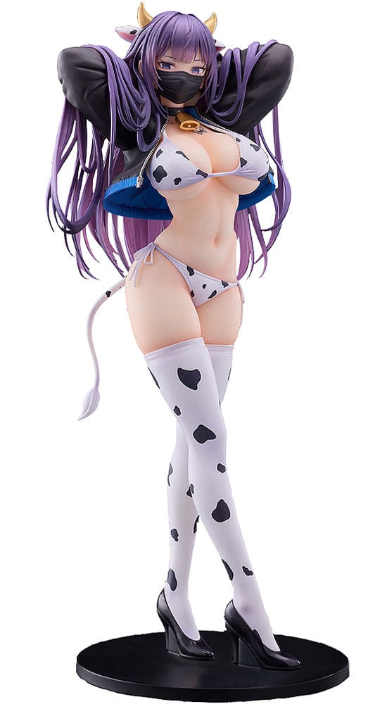 Biya Original Character Statue 1/6 Yuna: Cow Bikini Ver. 26 cm P036471