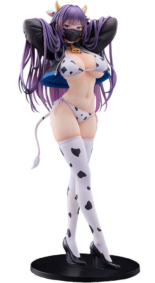 Biya Original Character Statue 1/6 Yuna: Cow Bikini Ver. 26 cm P036471