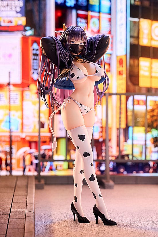Biya Original Character Statue 1/6 Yuna: Cow Bikini Ver. 26 cm P036471