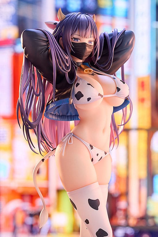 Biya Original Character Statue 1/6 Yuna: Cow Bikini Ver. 26 cm P036471