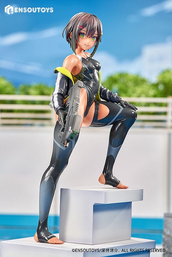 Arms Note Statue 1/7 Swim Team Bucho-chan 22 cm P036472