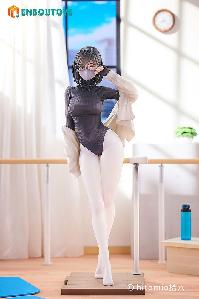 Original Character Statue 1/7 Shokyu Sensei's Dance Lesson 24 cm P036475