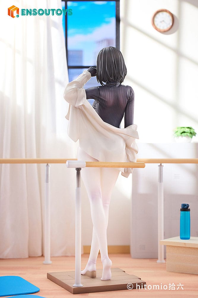 Original Character Statue 1/7 Shokyu Sensei's Dance Lesson 24 cm P036475