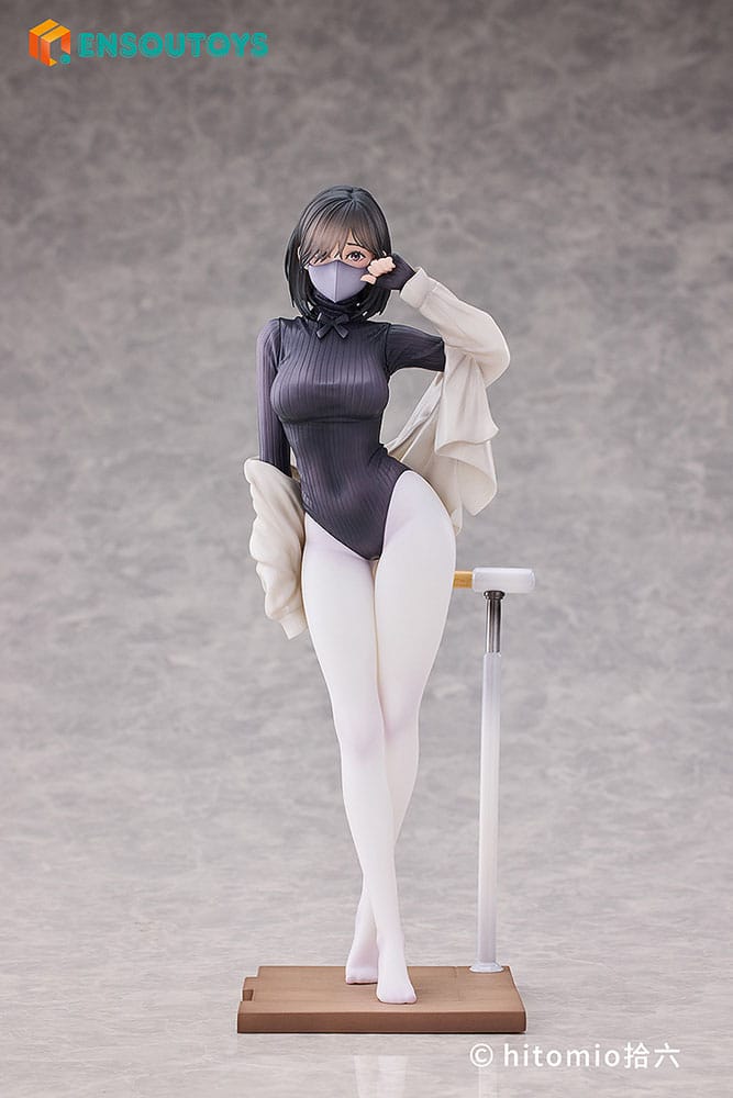 Original Character Statue 1/7 Shokyu Sensei's Dance Lesson 24 cm P036475