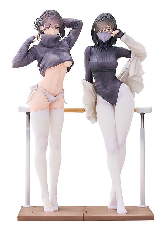 Original Character Statue 1/7 Guitar MeiMei & Shokyu Sensei's Dance Lesson 24 cm P036476