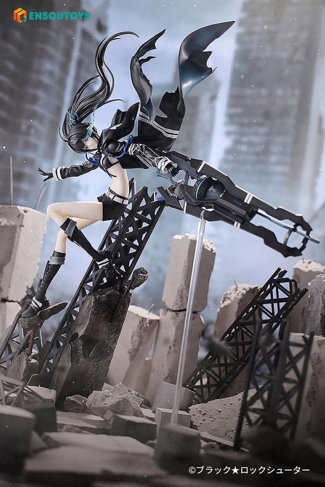 Black Rock Shooter Fragment Online Statue 1/7 Elishka 43 cm P036478