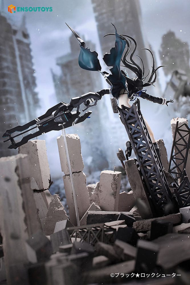 Black Rock Shooter Fragment Online Statue 1/7 Elishka 43 cm P036478