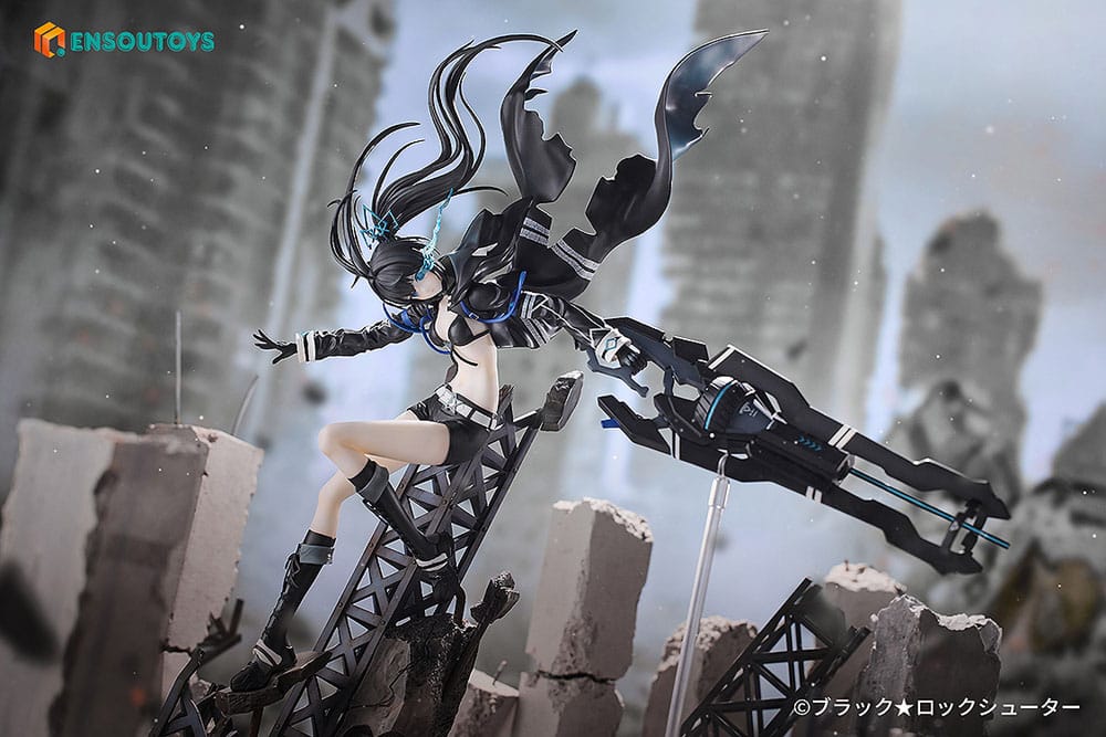 Black Rock Shooter Fragment Online Statue 1/7 Elishka 43 cm P036478
