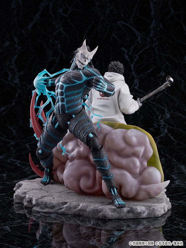 Kaiju No.8 SHIBUYA SCRAMBLE FIGURE PVC Statue 1/7 Kaiju No.8 & Kafka Hibino 29 cm P068468