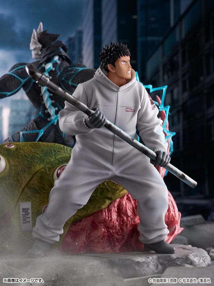 Kaiju No.8 SHIBUYA SCRAMBLE FIGURE PVC Statue 1/7 Kaiju No.8 & Kafka Hibino 29 cm P068468