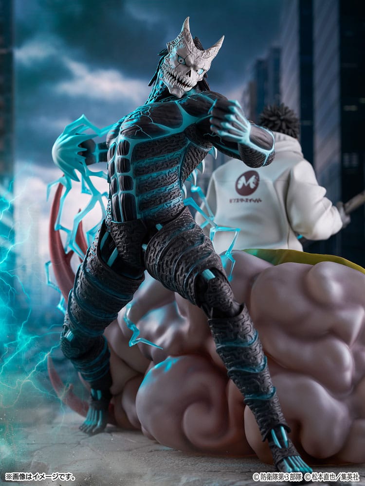 Kaiju No.8 SHIBUYA SCRAMBLE FIGURE PVC Statue 1/7 Kaiju No.8 & Kafka Hibino 29 cm P068468
