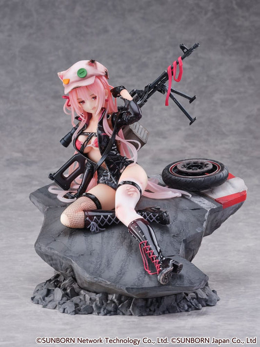 Girls' Frontline SHIBUYA SCRAMBLE FIGURE PVC Statue 1/7 UKM-2000 Gale Lightning -Wounded Ver.- 20 cm P036481