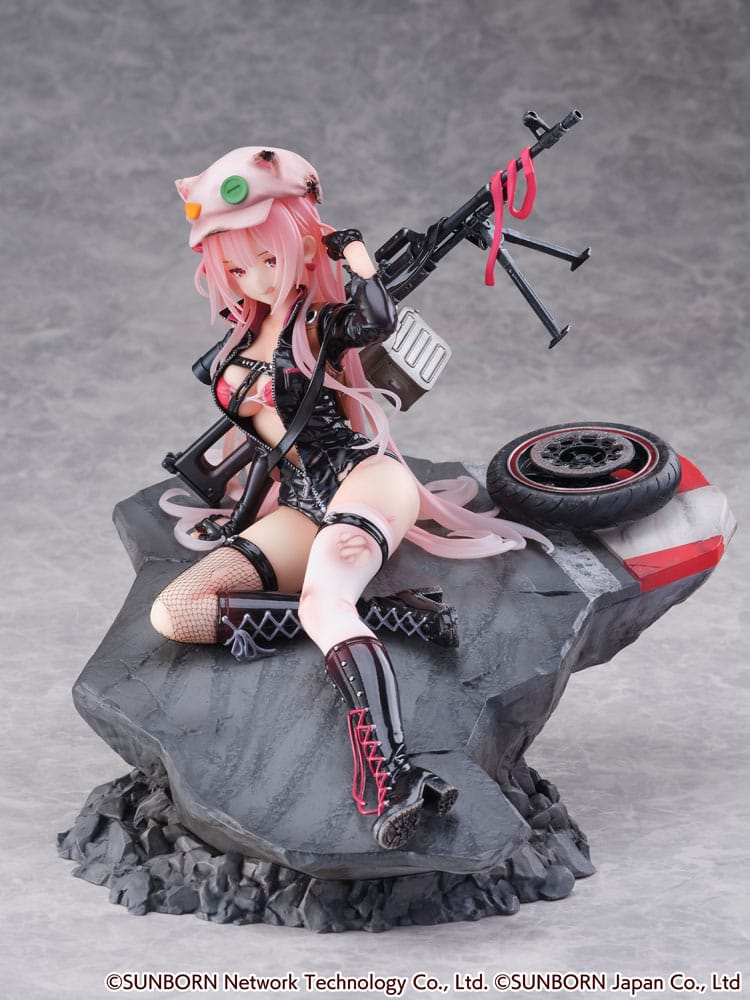 Girls' Frontline SHIBUYA SCRAMBLE FIGURE PVC Statue 1/7 UKM-2000 Gale Lightning -Wounded Ver.- 20 cm P036481
