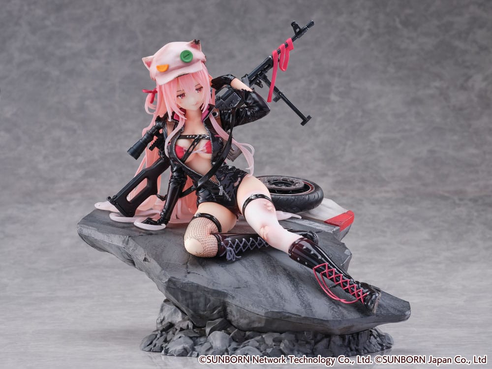 Girls' Frontline SHIBUYA SCRAMBLE FIGURE PVC Statue 1/7 UKM-2000 Gale Lightning -Wounded Ver.- 20 cm P036481