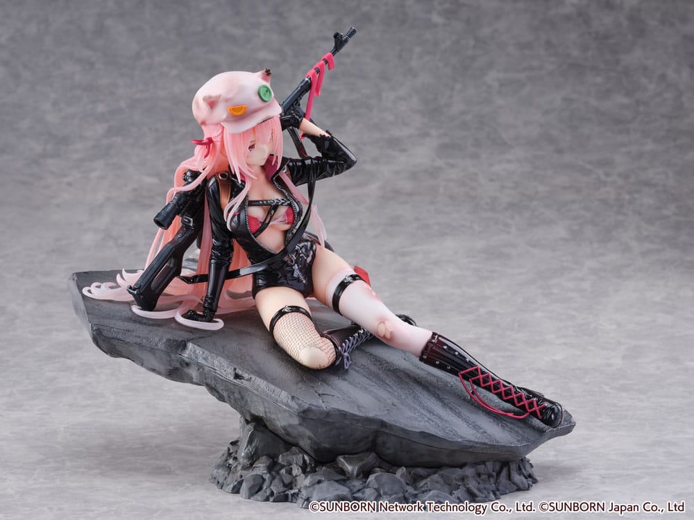 Girls' Frontline SHIBUYA SCRAMBLE FIGURE PVC Statue 1/7 UKM-2000 Gale Lightning -Wounded Ver.- 20 cm P036481