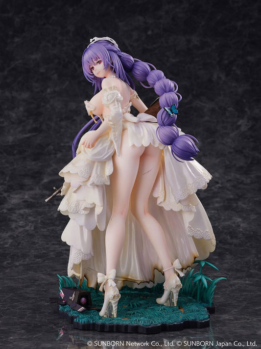 Girls Frontline SHIBUYA SCRAMBLE FIGURE PVC Statue 1/7 ZB-26 The 1000th Paper Crane Wounded Ver. 26 cm P036482