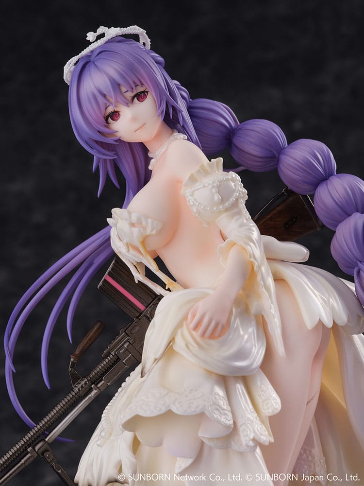 Girls Frontline SHIBUYA SCRAMBLE FIGURE PVC Statue 1/7 ZB-26 The 1000th Paper Crane Wounded Ver. 26 cm P036482