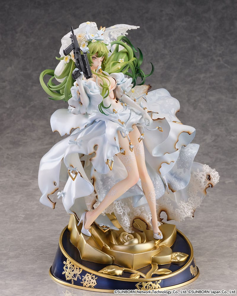 Girls Frontline SHIBUYA SCRAMBLE FIGURE PVC Statue 1/7 M950A Wounded Ver. 29 cm P036483