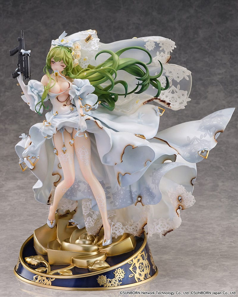 Girls Frontline SHIBUYA SCRAMBLE FIGURE PVC Statue 1/7 M950A Wounded Ver. 29 cm P036483