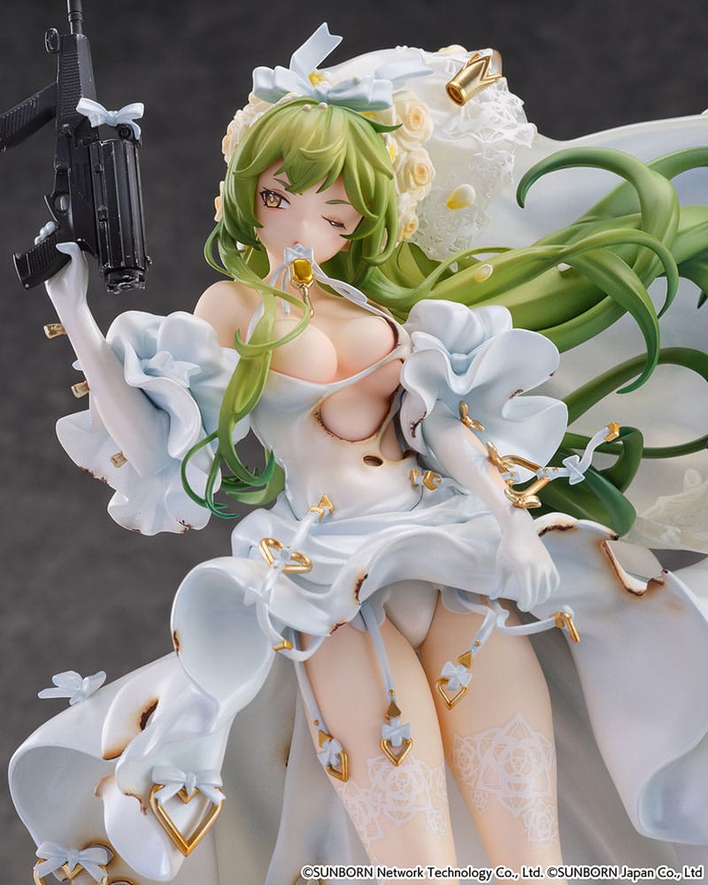 Girls Frontline SHIBUYA SCRAMBLE FIGURE PVC Statue 1/7 M950A Wounded Ver. 29 cm P036483
