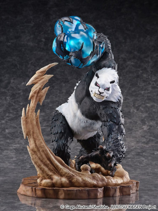 Jujutsu Kaisen SHIBUYA SCRAMBLE FIGURE PVC Statue 1/7 Panda 34 cm P036485