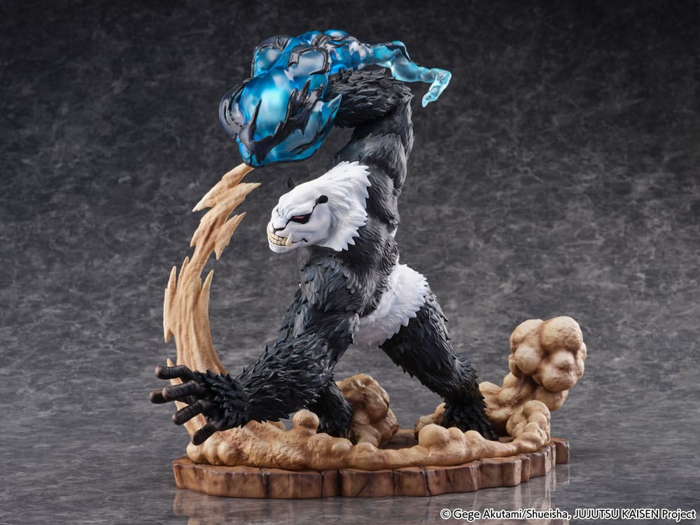 Jujutsu Kaisen SHIBUYA SCRAMBLE FIGURE PVC Statue 1/7 Panda 34 cm P036485