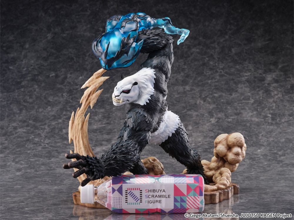 Jujutsu Kaisen SHIBUYA SCRAMBLE FIGURE PVC Statue 1/7 Panda 34 cm P036485