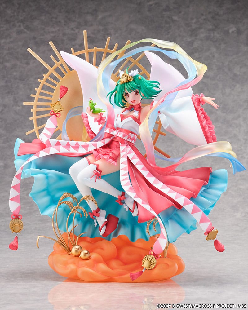 Macross Frontier SHIBUYA SCRAMBLE FIGURE PVC Statue 1/7 Ranka Lee Amaterasu Ver. 29 cm P036490