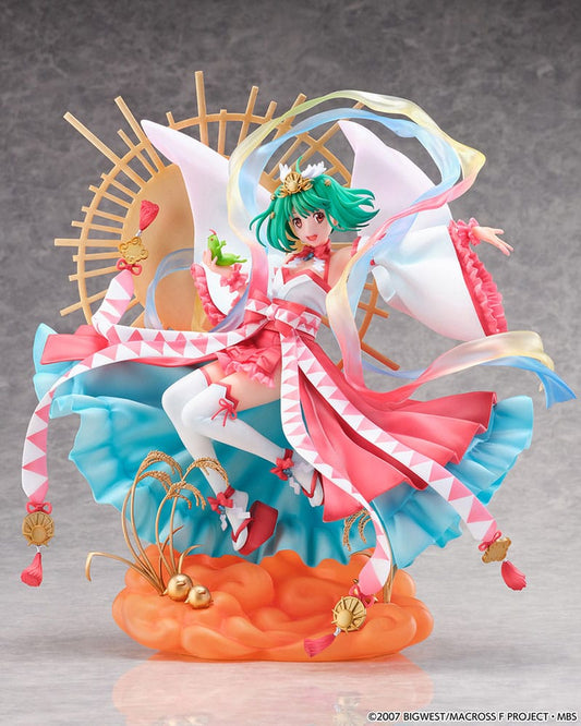 Macross Frontier SHIBUYA SCRAMBLE FIGURE PVC Statue 1/7 Ranka Lee Amaterasu Ver. 29 cm P036490
