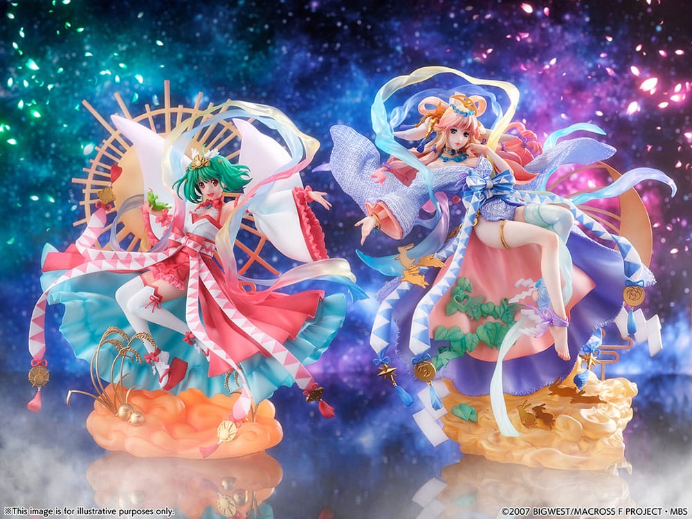 Macross Frontier SHIBUYA SCRAMBLE FIGURE PVC Statue 1/7 Ranka Lee Amaterasu Ver. 29 cm P036490
