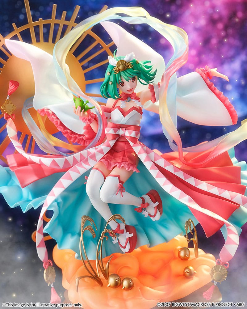 Macross Frontier SHIBUYA SCRAMBLE FIGURE PVC Statue 1/7 Ranka Lee Amaterasu Ver. 29 cm P036490