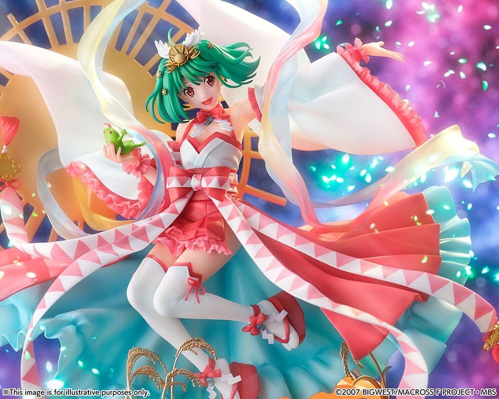 Macross Frontier SHIBUYA SCRAMBLE FIGURE PVC Statue 1/7 Ranka Lee Amaterasu Ver. 29 cm P036490