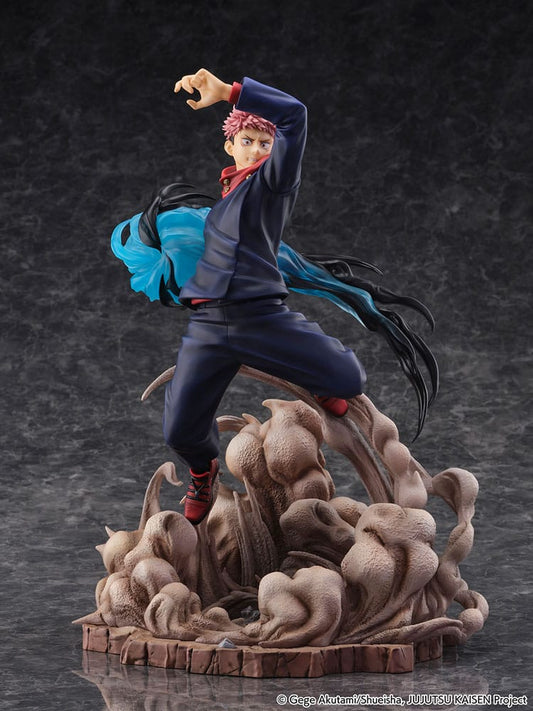 Jujutsu Kaisen SHIBUYA SCRAMBLE FIGURE PVC Statue 1/7 Yuji Itadori 31 cm P036492