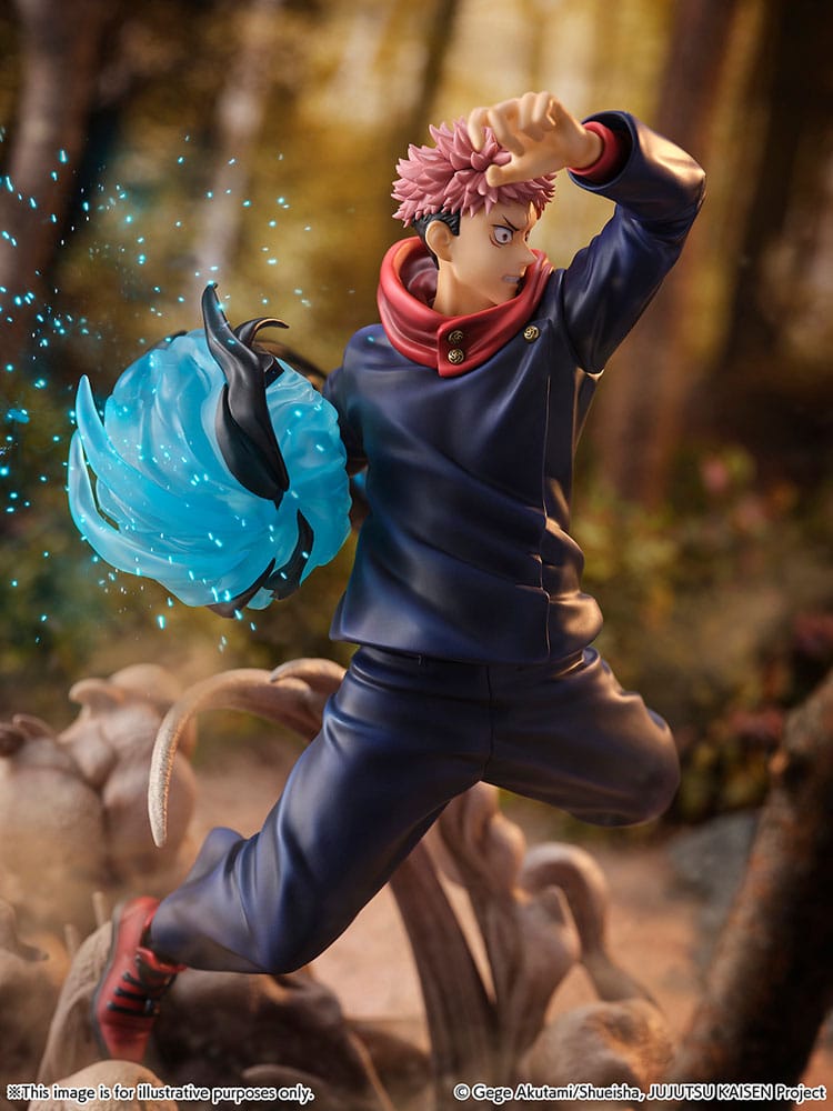 Jujutsu Kaisen SHIBUYA SCRAMBLE FIGURE PVC Statue 1/7 Yuji Itadori 31 cm P036492