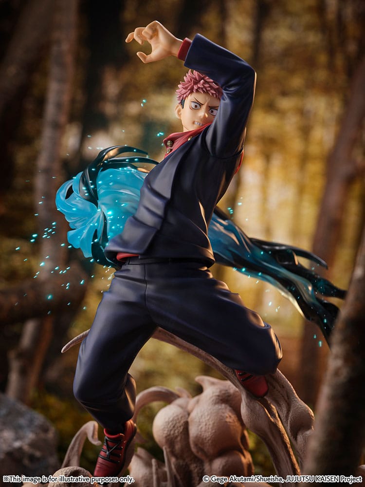 Jujutsu Kaisen SHIBUYA SCRAMBLE FIGURE PVC Statue 1/7 Yuji Itadori 31 cm P036492